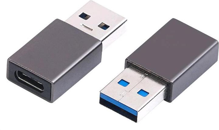 C-Tech Adaptateur USB 3.0 Type-C vers USB A (CF/AM) (USB 3.0, USB 3.2 Gen 1)