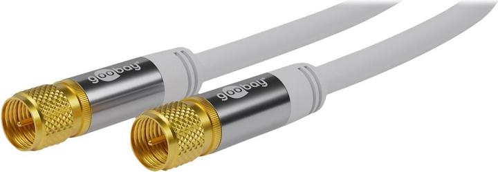 Actual product image Goobay Connection cable (135 dB, Satellite cable)