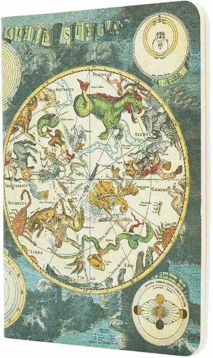 Produktbild Paperblanks Notizheft A6 Himmlische Karte Kariert (A6, Liniert, Harter Einband)