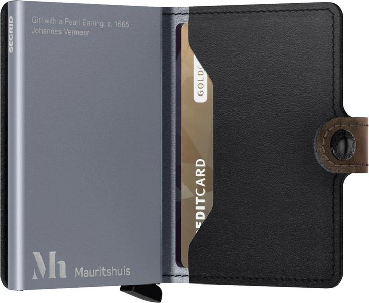 Actual product image Secrid Miniwallet ART Pearl Earing