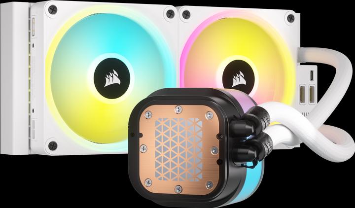 Actual product image Corsair iCUE Link H100i RGB AIO