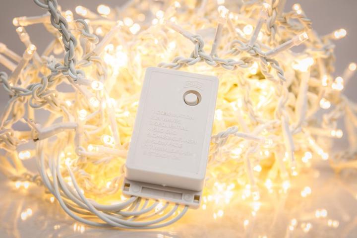 Produktbild SANDISK N/A LED Rain RS-500 500LED 19m. Warmweiss