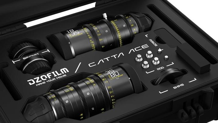 Productafbeelding Dzofilm Catta Ace Zoom 2-Lens Kit (18-35/35-80 T2.9) Zwart (L-Mount, Volledig formaat)