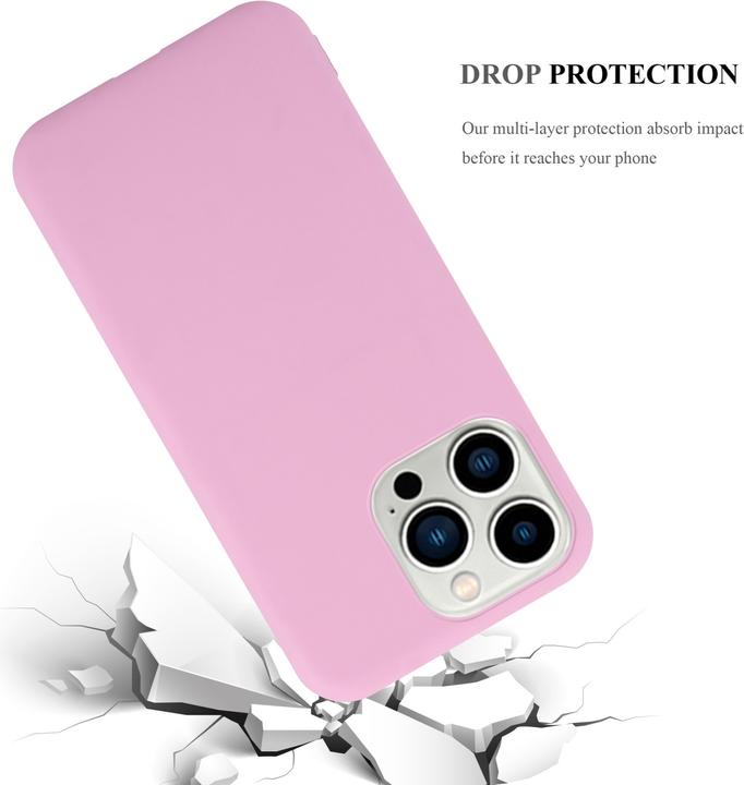 Immagine prodotto Cadorabo Custodia per Apple iPhone 14 PRO MAX in TPU stile Candy (Apple iPhone 14 Pro Max)