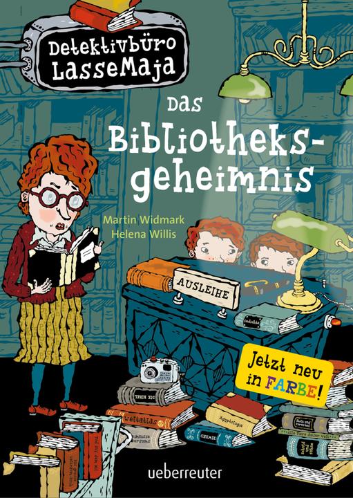 Produktbild Das Bibliotheksgeheimnis (Deutsch, Martin Widmark, 2016)