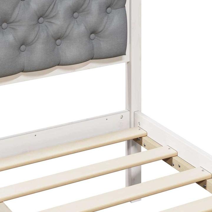 Image du produit vidaXL Modernes Bett (90 x 190 cm)