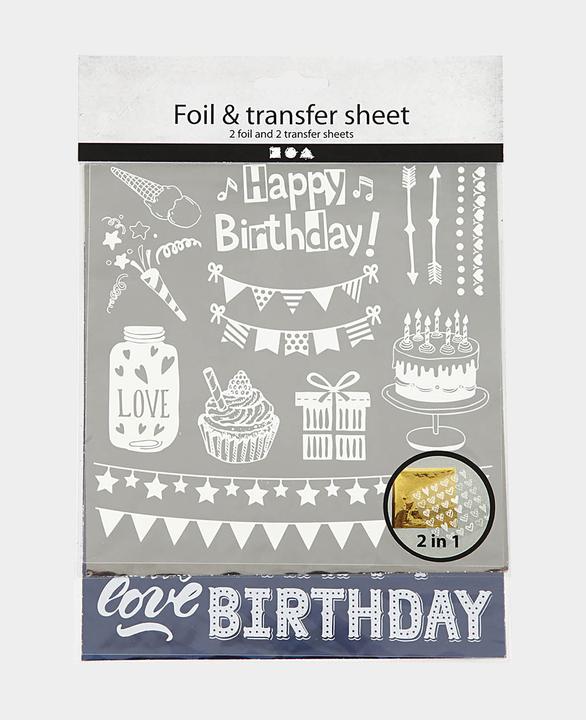 Produktbild Creativ Company Deko-Folie Metallic