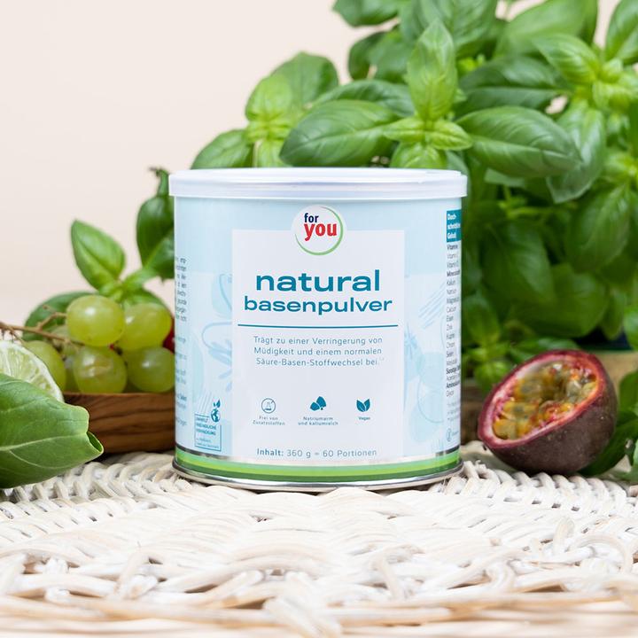 Actual product image For You natural base powder (360 g)