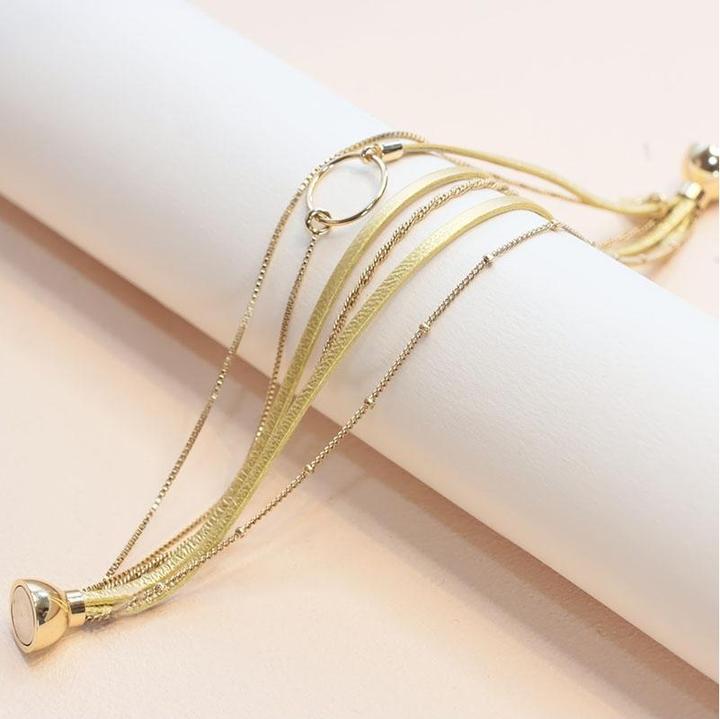 Produktbild Flowers Forzoé Clover (18 cm, Messing Plaqué Or)