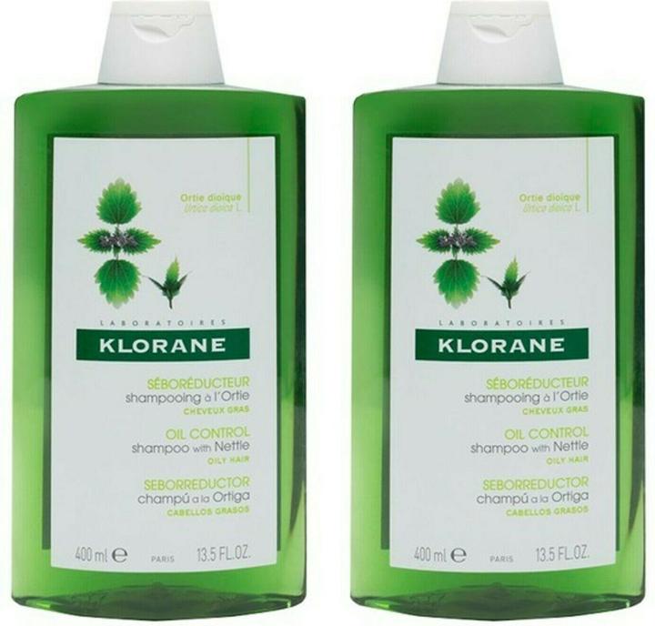 Immagine prodotto Klorane champu ortiga 2x400ml ba (400 ml)