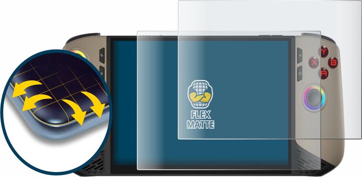 Produktbild BROTECT Fullscreen Schutzfolie Displayschutz Folie Matt Entspiegelungsfolie