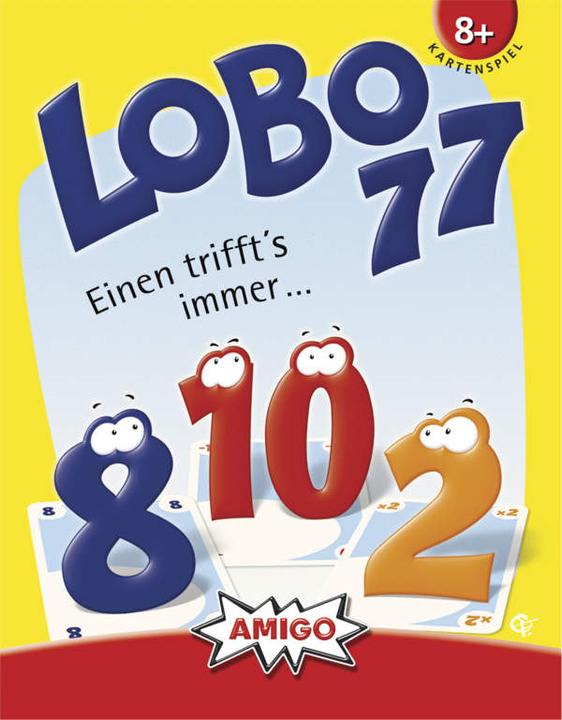 Image du produit Amigo Lobo 77 (Allemand, Français, Italien)