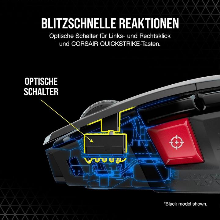 Image du produit Corsair M65 RGB ULTRA (Sans fil)