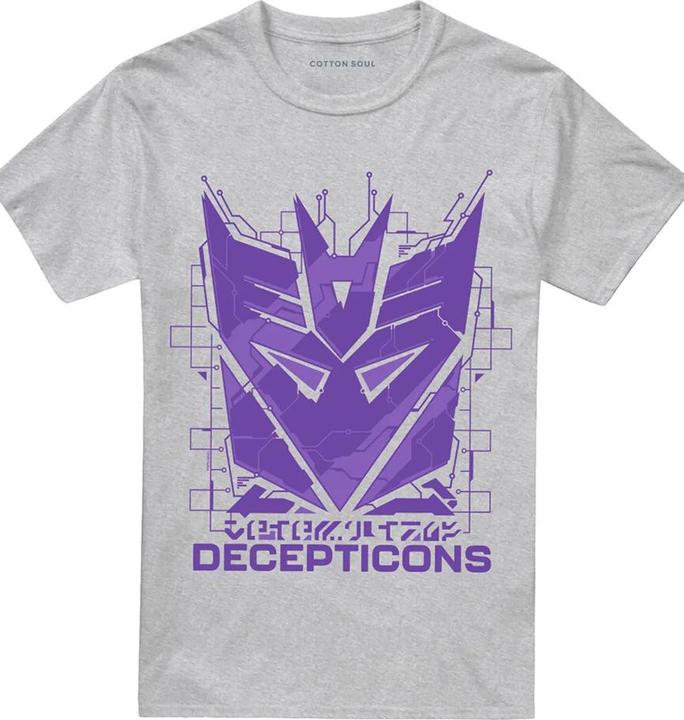 Produktbild Transformers Generations Tech Icon TShirt meliert (M)