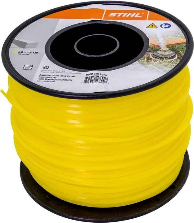 Produktbild Stihl Mähfaden Quadradisch (Rasentrimmer, Trimmerfaden + Fadenspule)