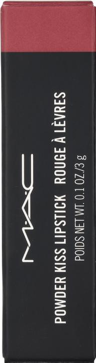 Produktbild MAC Cosmetics Powder Kiss Lipstick (Burning love)