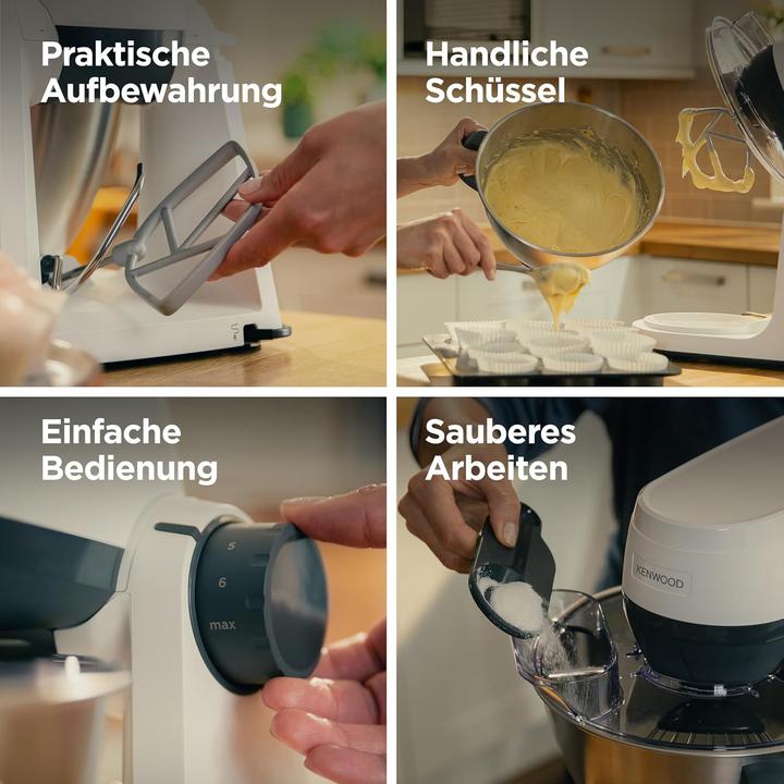 Actual product image Kenwood KüchenM. Multi-Tasker KHC30.000WH 1000W (1000 W, 4.30 l)