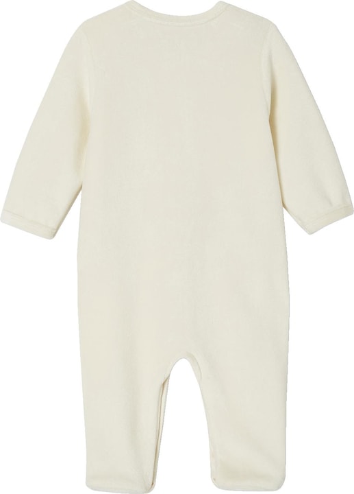 Actual product image Vertbaudet 2er-Pack Baby Samt-Strampler mit Recycling-Polyester (74)