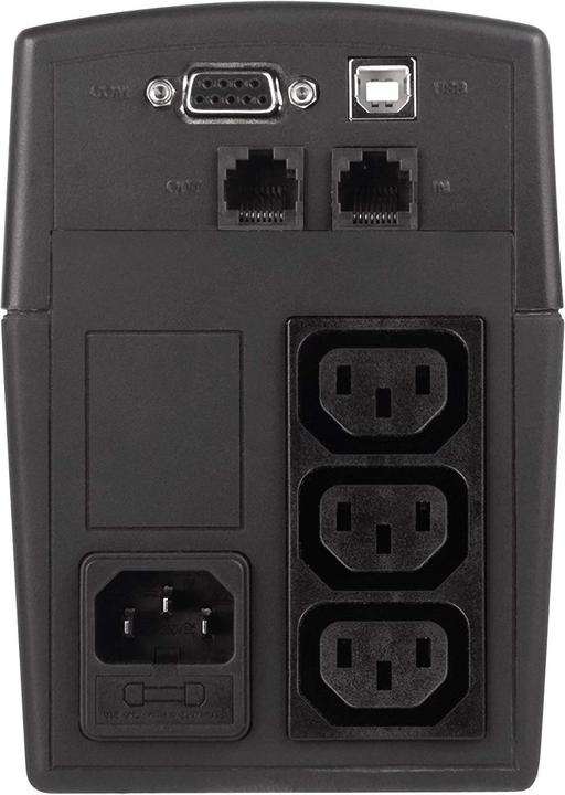 Image du produit Cyberpower Value600eilcd (600 VA, 360 W, Line-interactive Onduleur)