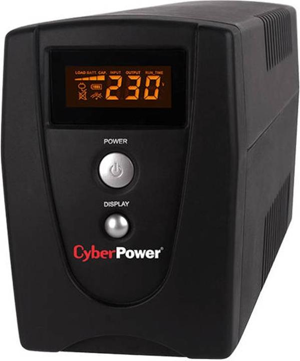 Image du produit Cyberpower Value600eilcd (600 VA, 360 W, Line-interactive Onduleur)