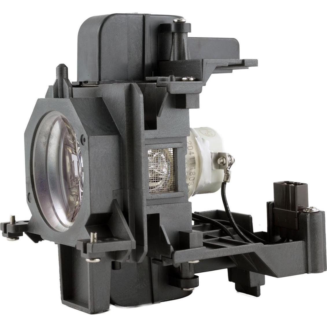 Codalux USHIO Ersatzlampe für SANYO POA-LMP136, 610-346-9607, ET-SLMP136 mit Gehäuse (XM150L, PLC-XM150L, PLC-WM5500L, X...