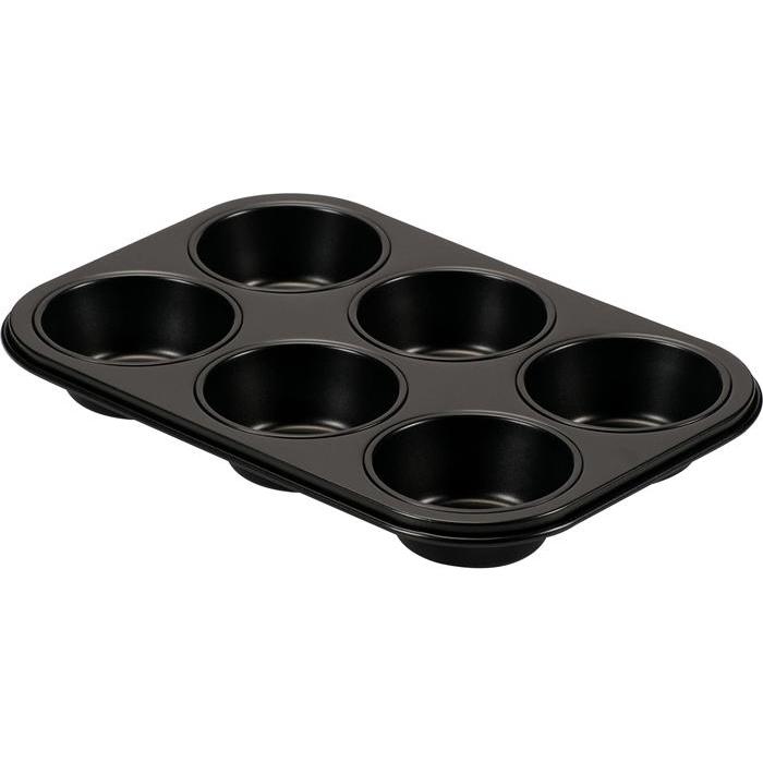 Domoletti 6 Muffin Tray, Backform