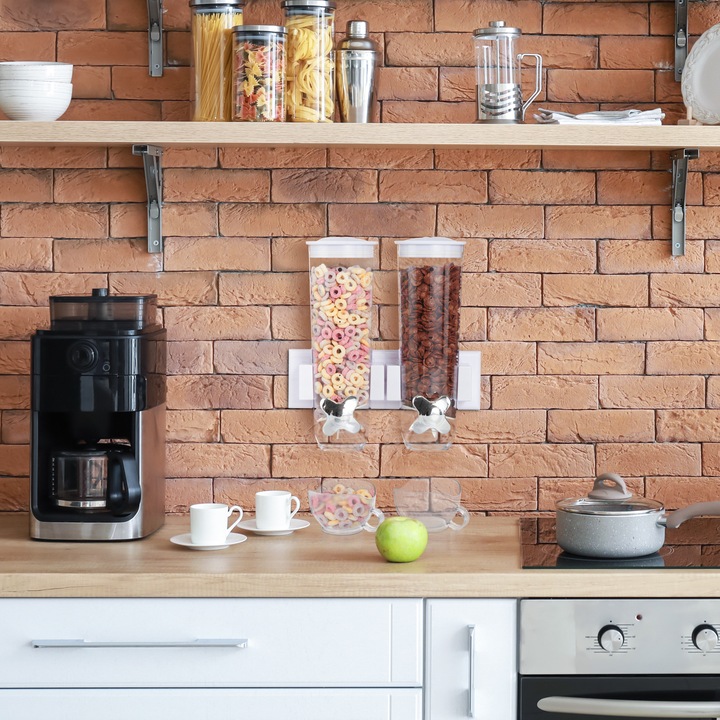 Actual product image Relaxdays Cereal dispenser (1.50 l)