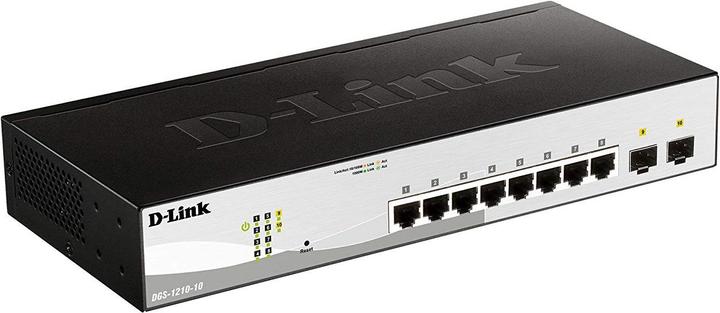 Image du produit D-Link Dgs-1210-10 (10 Ports)