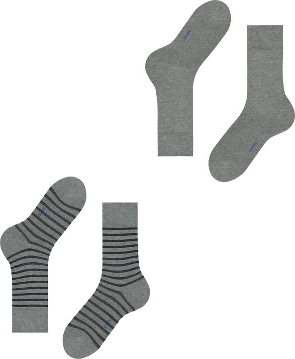 Actual product image Esprit Fine Stripe SO 2P (pack of 2, 39 - 42)