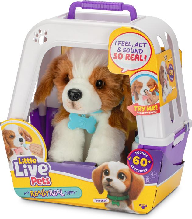 Little Live Pets Il mio vero cucciolo - Patches (33 cm)