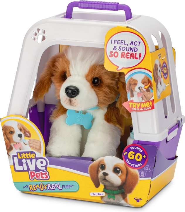 Little Live Pets Mijn echte puppy - Patches (16.50 cm)