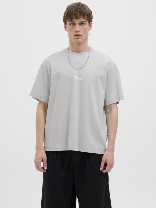 Actual product image Jack & Jones Gedruckt Rundhalsausschnitt T-shirt T-shirt (XL)
