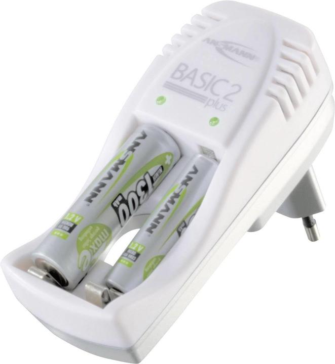 Actual product image Ansmann Basic 2 Plus (Chargers without battery)