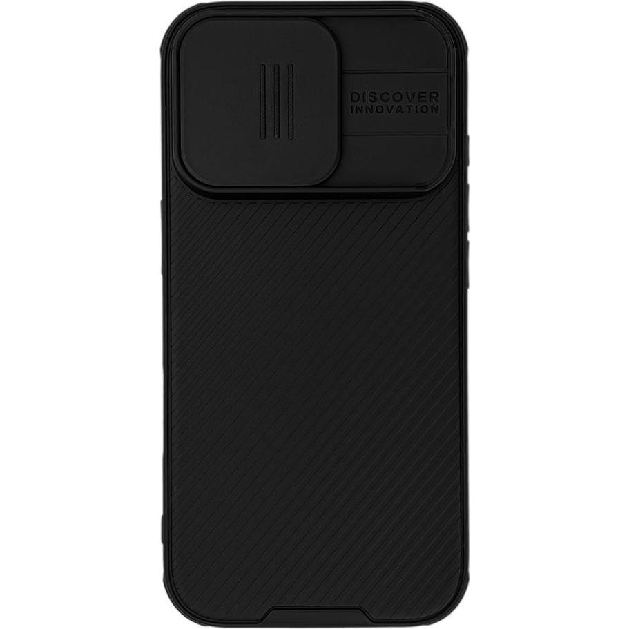 Thumbnail - Nillkin CamShield Pro Case (Apple iPhone 16 Pro), Smartphone Hülle, Schwarz