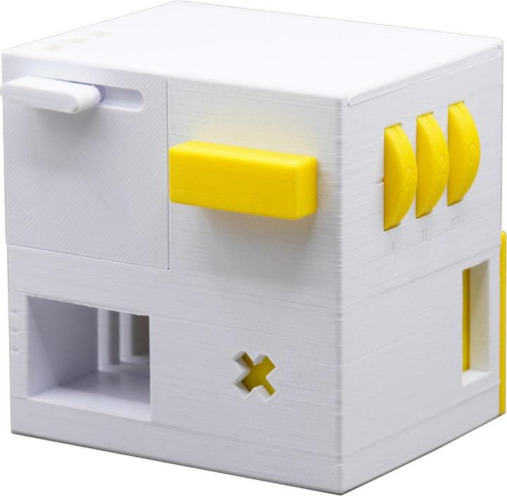 Produktbild Keebox yellow - Rätselbox / Rätselspiel (Deutsch)