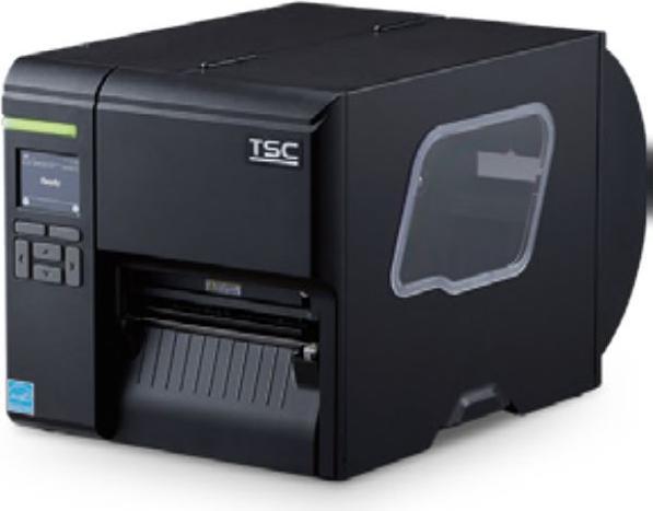 Actual product image TSC ML341P, 12 Punkte/mm (300dpi), RTC, Display, USB, USB-Host (300 dpi)