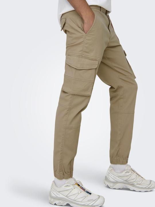 Actual product image Only & Sons Onscarter Life Cargo Cuff 0013 Pant Noos (Frequency band 38 (2600 MHz))