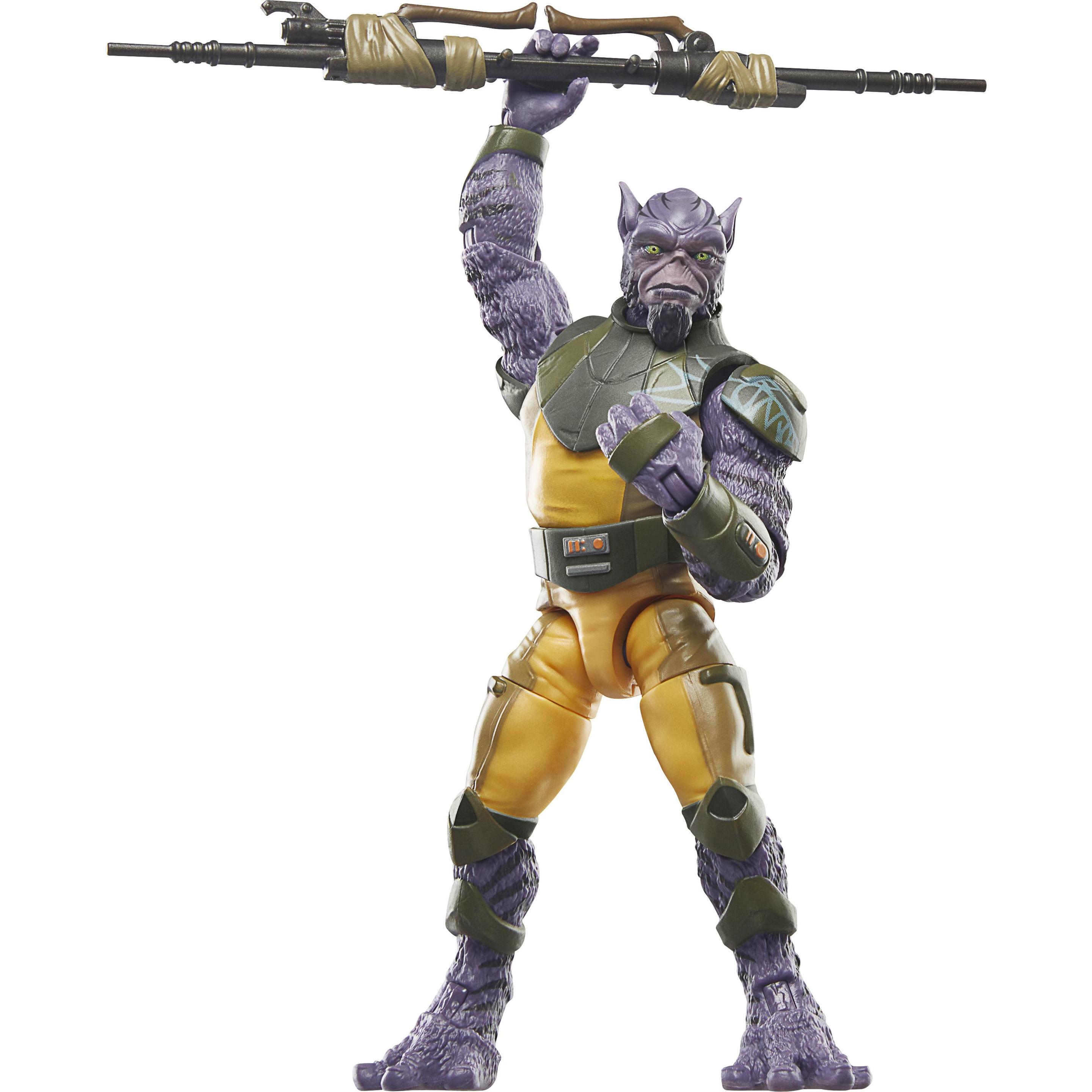 Hasbro Star Wars: Rebels Vintage Collection Deluxe Actionfigur Garazeb Zeb Orrelios 10 cm