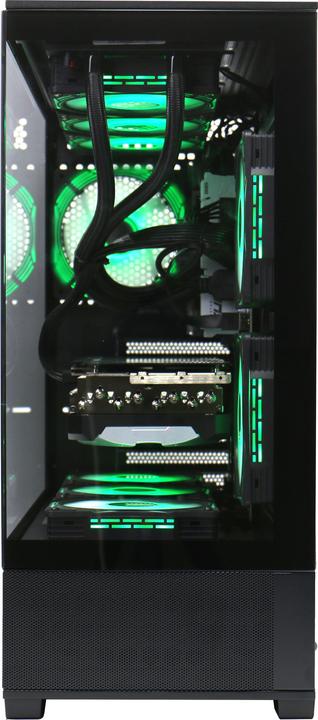 Produktbild GameMax Vista AB 7506 Ryzen 5 9600X WAK 32GB DDR5 1TB SSD RTX 5070 (1000 GB, 32 GB, GeForce RTX 5070)