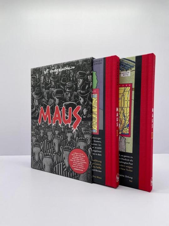 Produktbild Maus (Deutsch, Art Spiegelman, 2023)