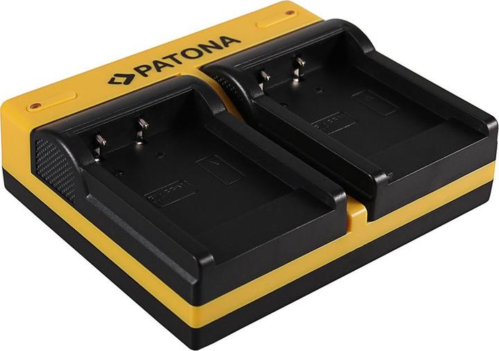 Productafbeelding Patona Dubbele lader voor Acer Medion DC-8300 DS-8330 CP8530 CP-8530 CP8531 CP-8531 incl. Micro-USB K (Batterijlader voor camera)