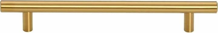 Immagine prodotto vidaXL Maniglie per mobili 10 pz. Golden 160 mm in acciaio inox, colore