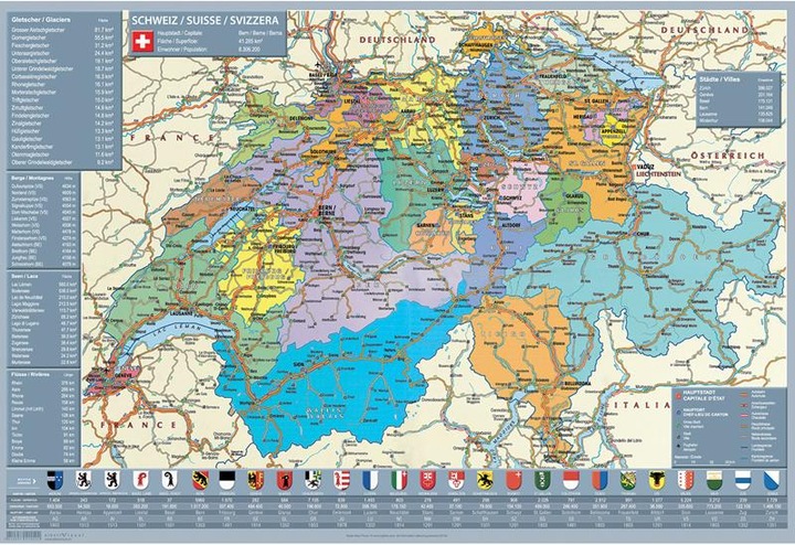 Actual product image Eibert Visual Swiss flash card (40 x 60 cm)