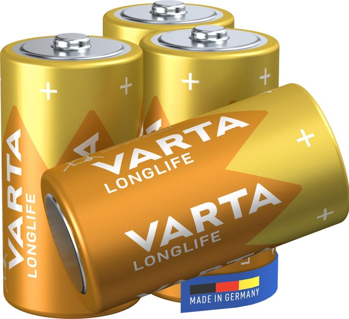 Produktbild Varta Longlife (4 Stk., C, 7600 mAh)