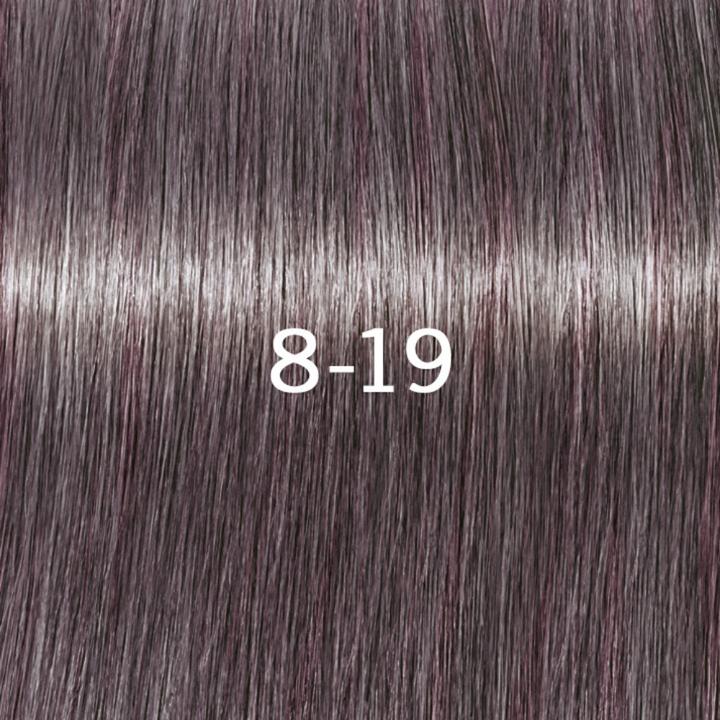 Image du produit Schwarzkopf Igora Zero AMM - 8-19 Blond clair Violet Cendré (8-19 Blond clair Cendré violet clair)