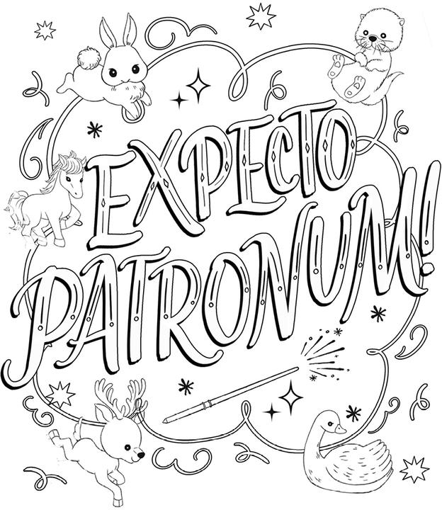 Productafbeelding Panini Harry Potter: Magische Poster zum Ausmalen