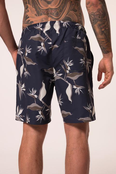 Actual product image Jay-Pi swimming trunks, beachwear, all-over print, elasticated waistband, up to 8 XL (XXL)