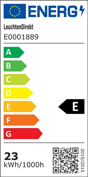 Energie-Label Leuchten Direkt Xenia (1700 lm)