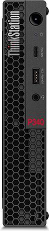 Produktbild Lenovo Tiny P340 (512 GB, 16 GB, Intel Core i7-10700T, Quadro P1000)