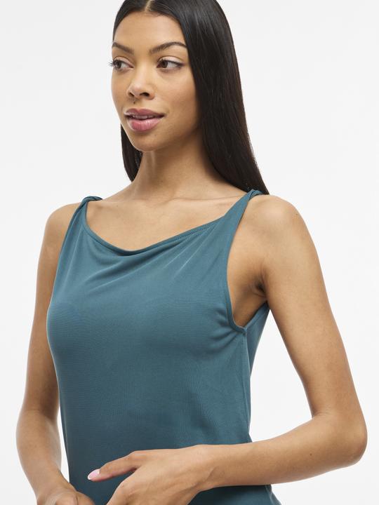 Produktbild Vila VIMODALA U-Boot-Ausschnitt Maxikleid (M)